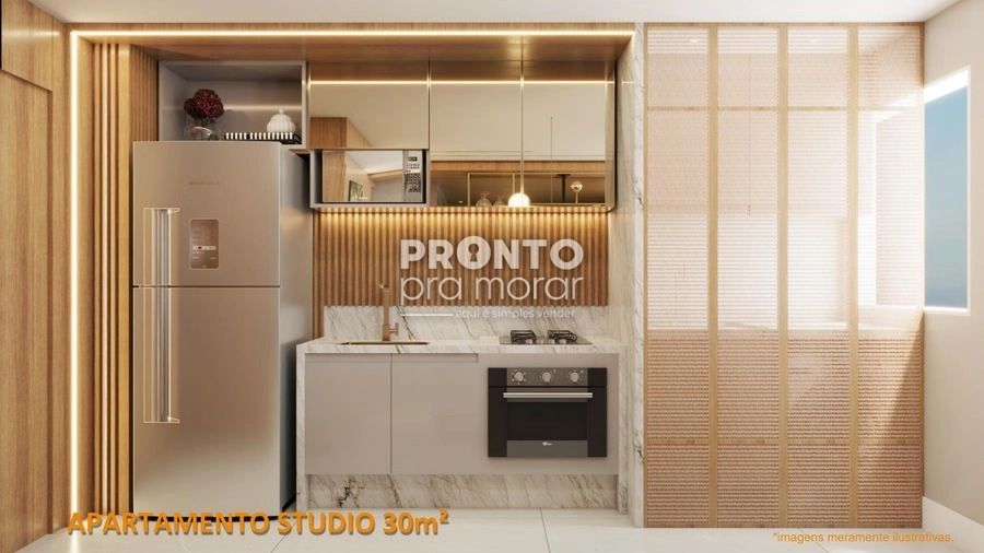 Apartamento, 1 quarto, 30 m² - Foto 1