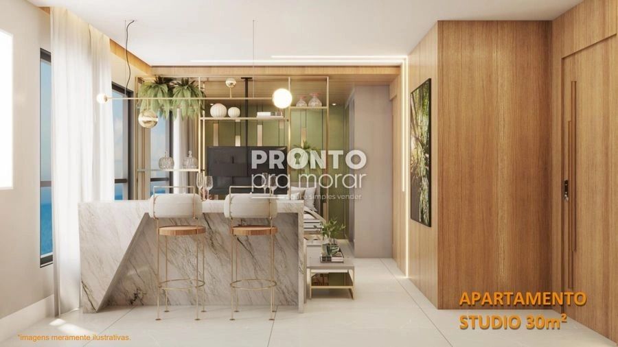 Apartamento, 1 quarto, 30 m² - Foto 2
