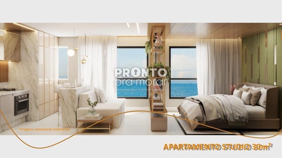 Apartamento, 1 quarto, 30 m² - Foto 3