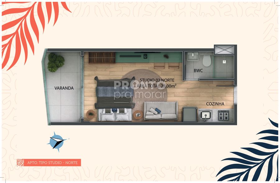 Mar dos Corais Residence