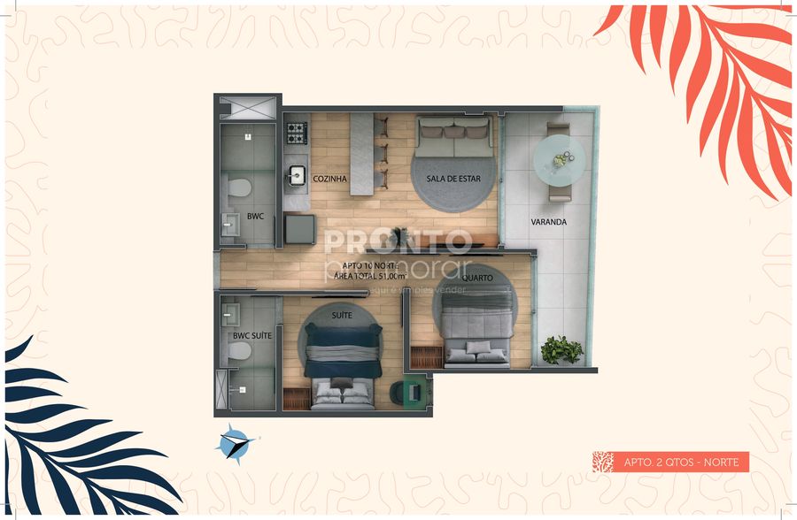 Mar dos Corais Residence